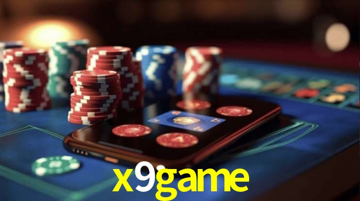 Aplicativo mobile x9game