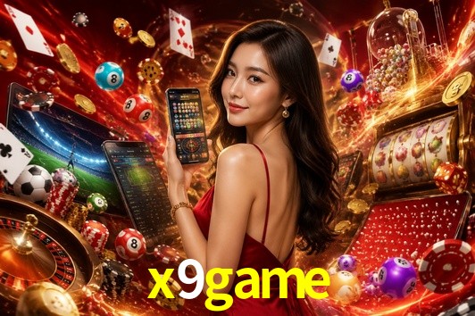 APP oficial da x9game para mobile