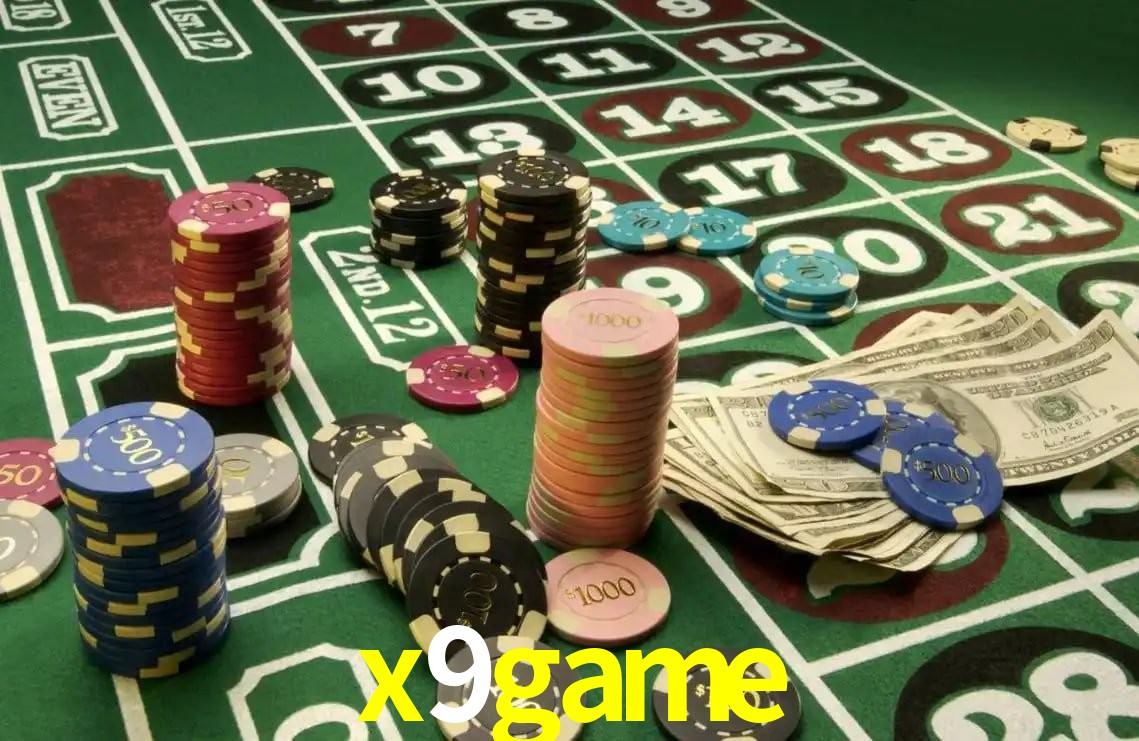 x9game: Jogos de Caça-Níqueis-Altas Recompensas, Roleta-Velocidade, Blackjack-Desafios Máximos