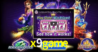 Descubra o Mundo do Cassino Online com x9game